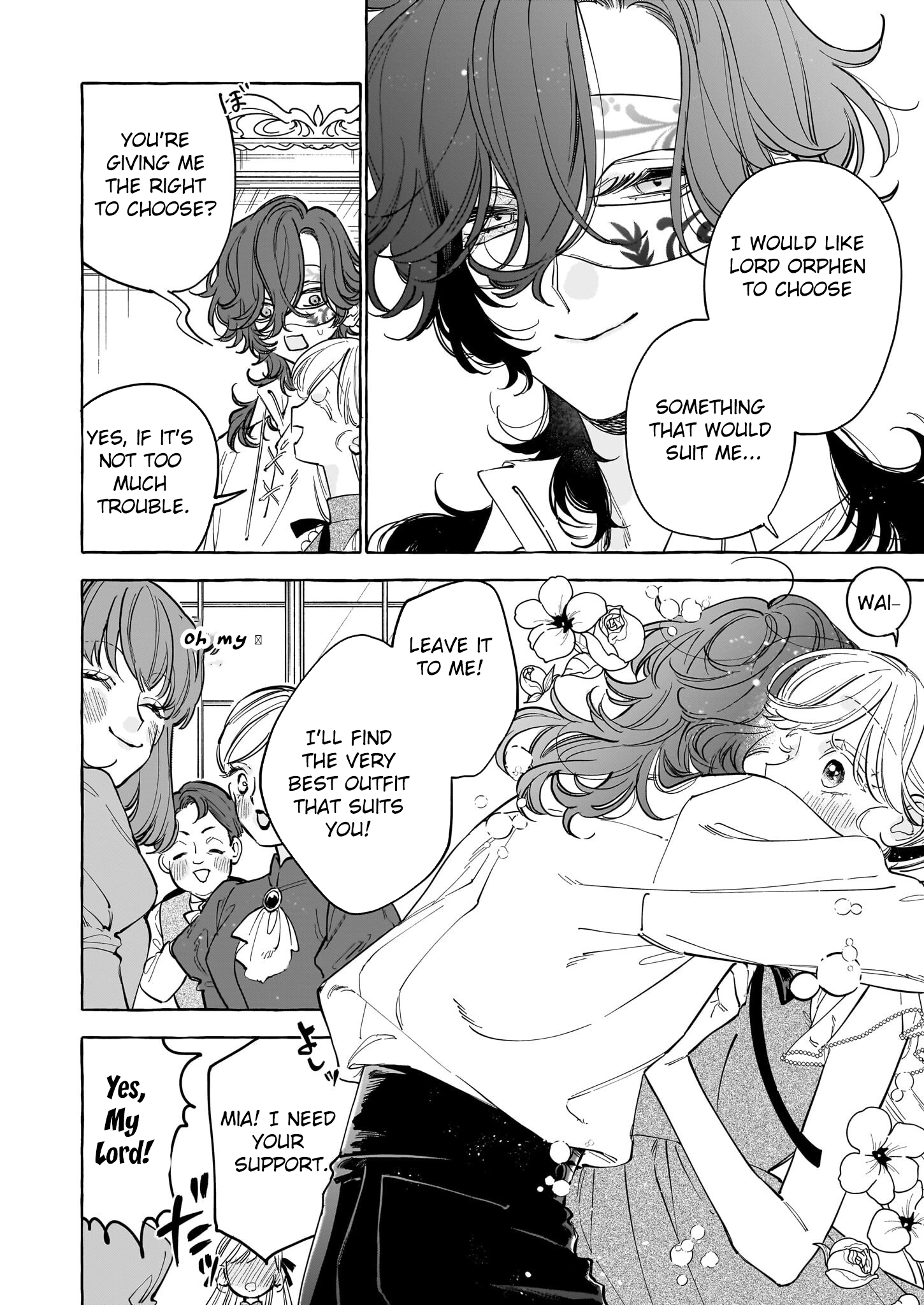 The Unlucky Lady Who Found Happiness with the Masked Duke Chapter 5 Page 12
